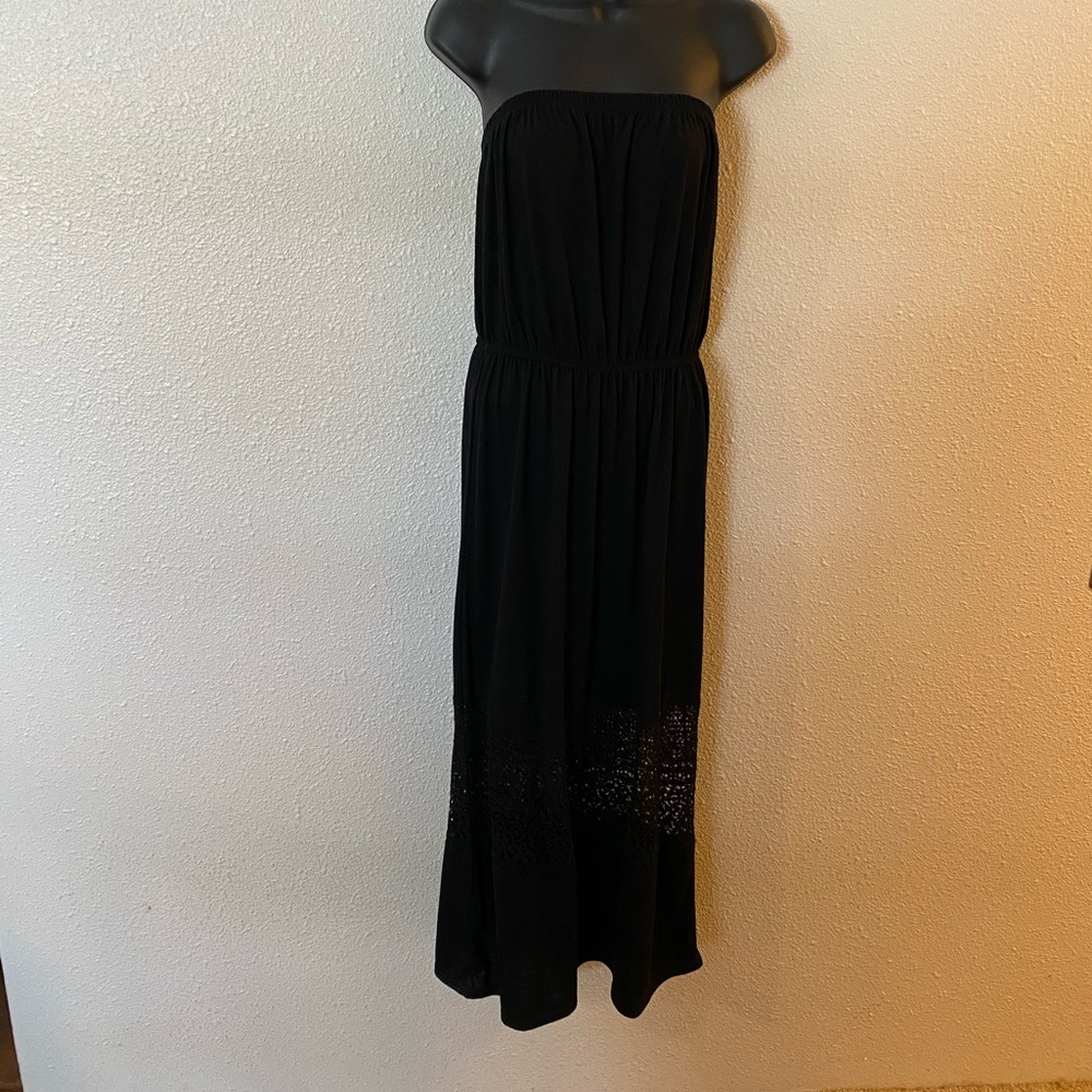 Maxi dress, swim cover up
